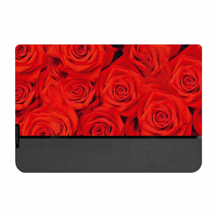 ماوس پد ماهوت مدل PRO- Red-Flower MAHOOT PRO- Red_Flower Mouse Pad